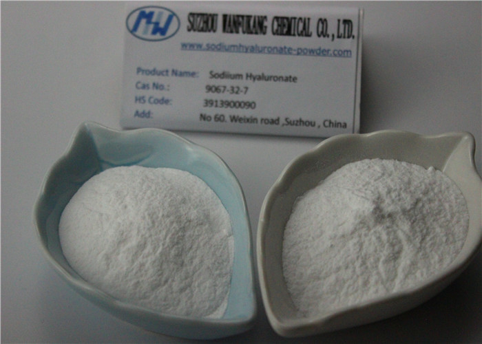 Stable Sodium Hyaluronate Powder , Fermented Hyaluronic Acid Powder Nourish Skin