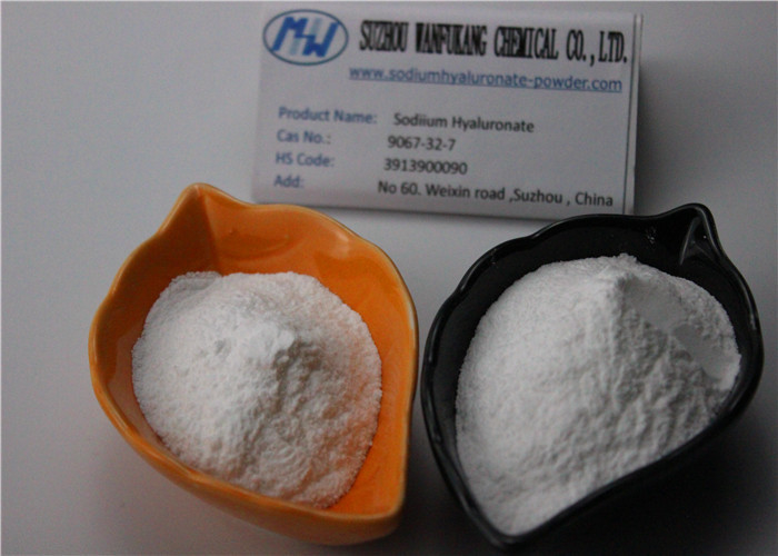 Pure Sodium Hyaluronate Powder Lubrication / HA Powder In Cosmetics Products