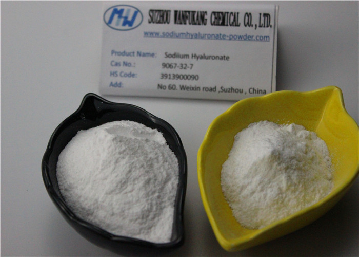 HALAL Certified Food Grade Sodium Hyaluronate , Pure White  Powder