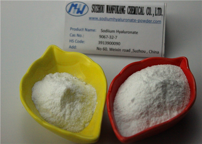 Antibacterial Food Grade Sodium Hyaluronate , Pure HA Powder Prevent Aging Nourish skin