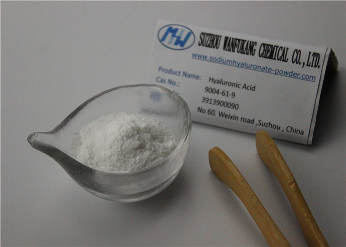 White Injection Grade Sodium Hyaluronate High Molecular Weight High Safety