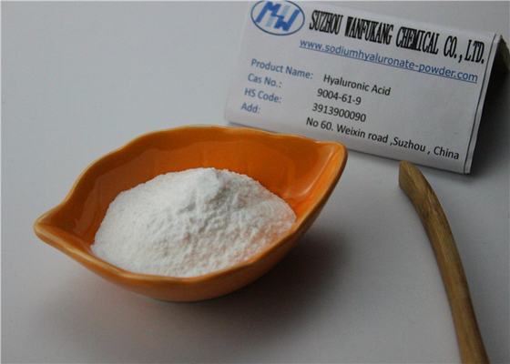 Pharmaceutical Grade Pure Hyaluronic Acid Powder High Safety HA For Eye Drops