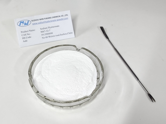 Assay Above 95% Low Molecular Weight Cosmetic Grade Sodium Hyaluronate
