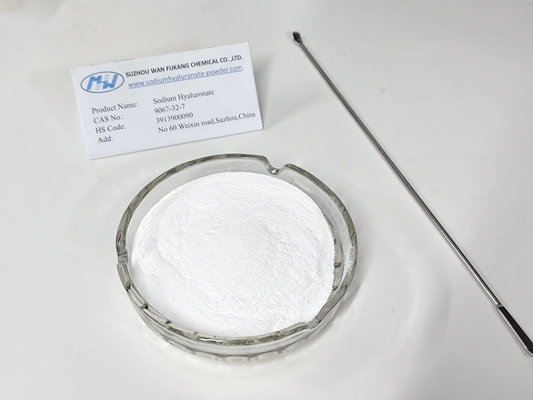 Safe Injection Grade Sodium Hyaluronate High Purity Microbial Fermentation