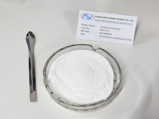 Food Grade Sodium Hyaluronate Powder For Functional Drinks Assay 95%