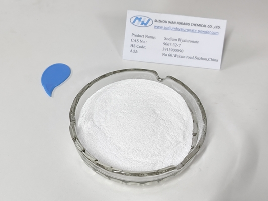 High Assay Sodium Hyaluronate Powder Food Additive For Dairy Products
