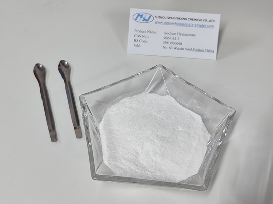 Food Grade Sodium Hyaluronate Powder For Functional Drinks Assay 95%
