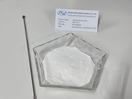 Assay 98% Food Grade Sodium Hyaluronate Powder Supplier For Wine Liquor