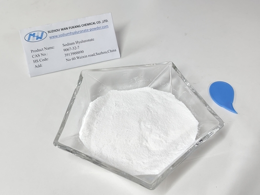 High Assay Food Grade Sodium Hyaluronate Powder For Snack Health Additive