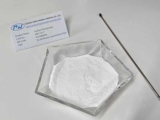 Assay 98% Sodium Hyaluronate Powder Cosmetic Raw Materials High Quanlity