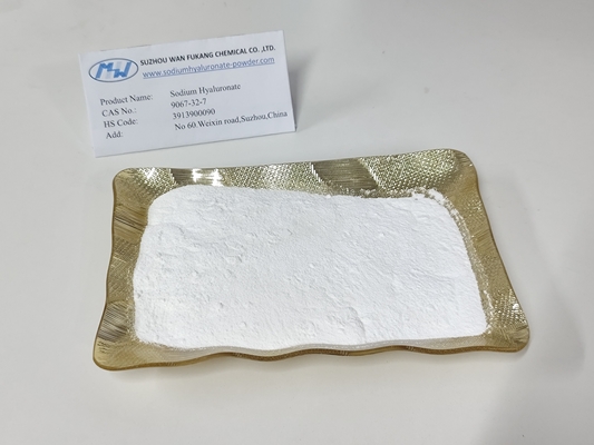 Sodium Hyaluronate Food Grade For Health Food Different Molecular Weights