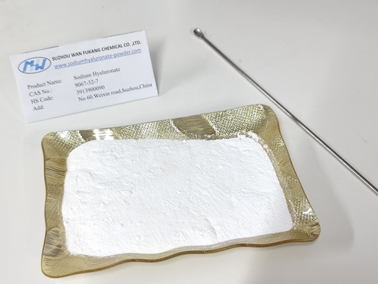 High Assay Sodium Hyaluronate Powder Food Additive For Dairy Products