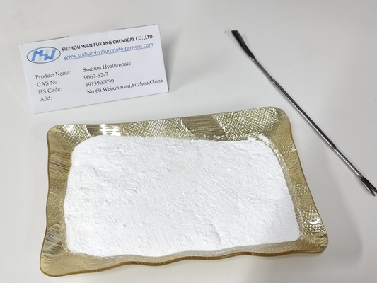 Assay 98% Food Grade Sodium Hyaluronate Powder Supplier For Wine Liquor