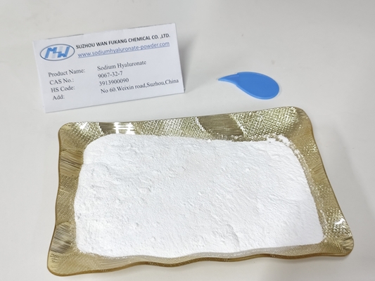 High Assay Food Grade Sodium Hyaluronate Powder For Snack Health Additive