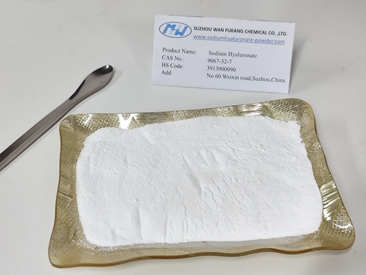 Assay 98% Sodium Hyaluronate Powder Cosmetic Raw Materials High Quanlity