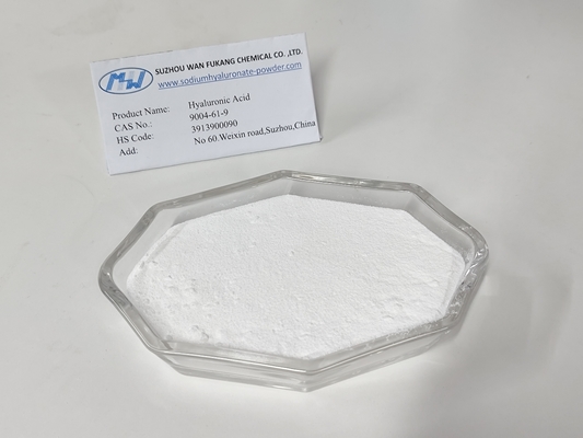 Skin Cosmetic Grade Hyaluronic Acid Powder For Anti Aging Lotion Deep Moisturizing