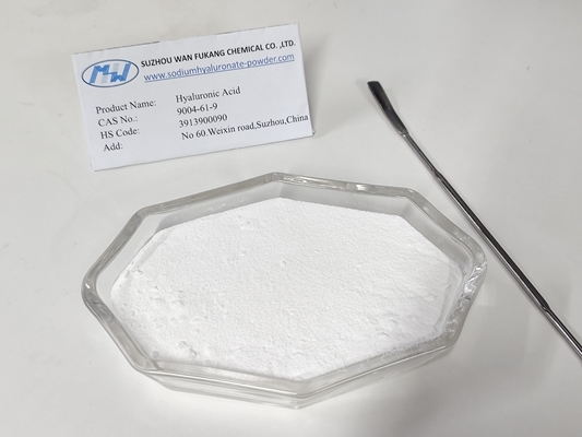 98% Cosmetic Grade Hyaluronic Acid Powder For Sensitive Skin Repair Products