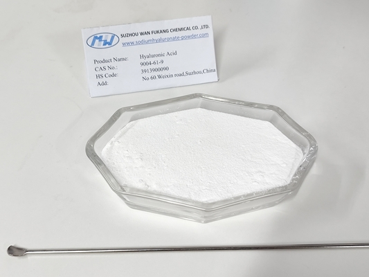 Skin Cosmetic Grade Hyaluronic Acid Powder Different Molecular Weights