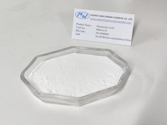 High Purity Cosmetic Grade Hyaluronic Acid Powder For Facial Mask Hydrate