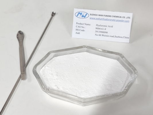 High Purity Hyaluronic Acid Powder Food Grade Different Molecular Weights