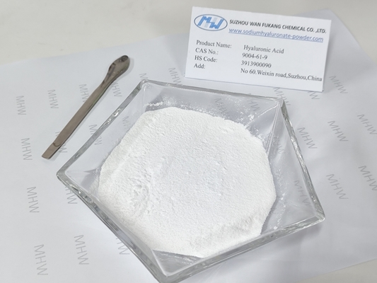 98% Cosmetic Grade Hyaluronic Acid Powder For Sensitive Skin Repair Products