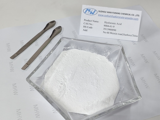 Skin Cosmetic Grade Hyaluronic Acid Powder Different Molecular Weights