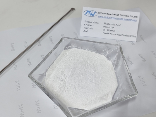 93% Cosmetic Grade Hyaluronic Acid Powder For Cream Moisturize