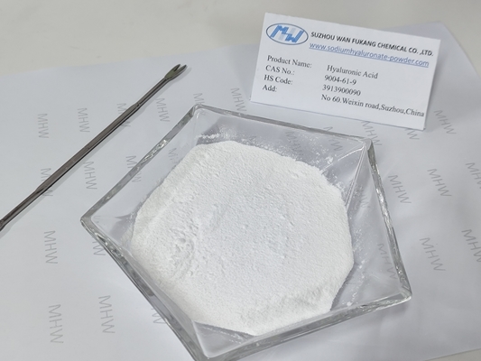 High Purity Cosmetic Grade Hyaluronic Acid Powder For Lotion Moisturize