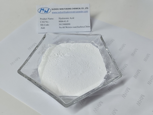 High Purity Cosmetic Grade Hyaluronic Acid Powder For Facial Mask Hydrate