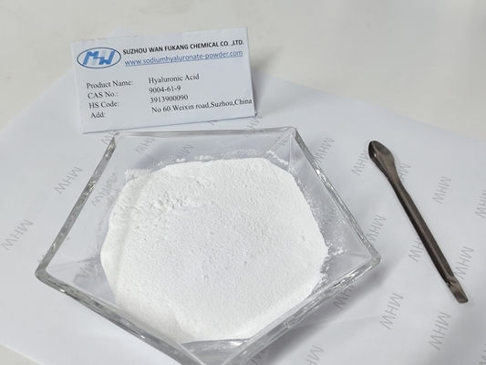 High Purity Hyaluronic Acid Powder Food Grade Different Molecular Weights