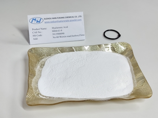 High Assay Pure Hyaluronic Acid Powder EP Standard Promote Eye Repair