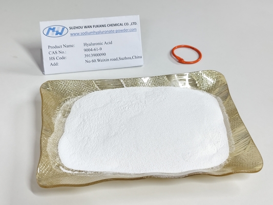High Quality White Pure Eye Drop Grade Hyaluronic Acid Powder EP Standard