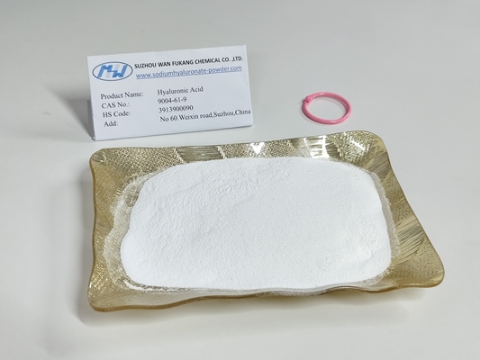 New Food Ingredient Hyaluronic Acid White Fine Powder CAS No. 9004-61-9