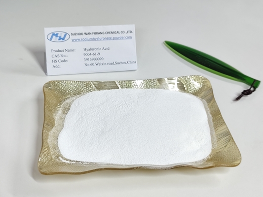 Assay Above 95% High Purity Injection Grade Hyaluronic Acid Powder
