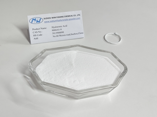White Pure Hyaluronic Acid Powder EP Standard Relieve Dry Eye Symptoms