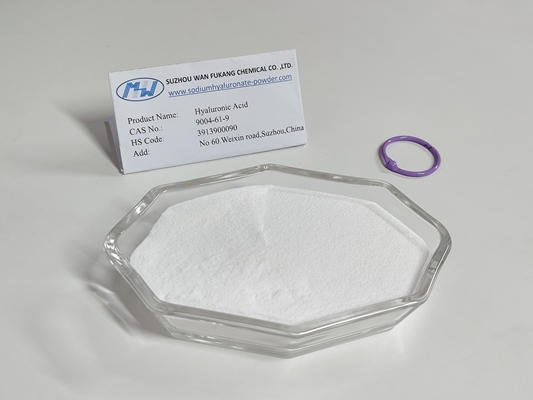 High Quality White Pure Eye Drop Grade Hyaluronic Acid Powder EP Standard