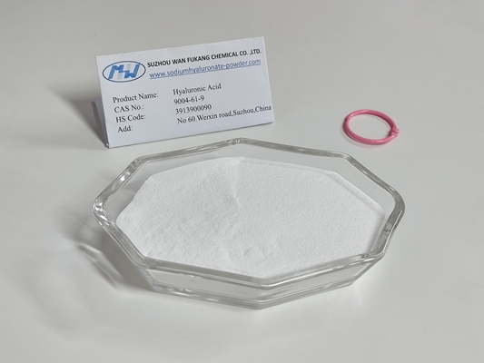 High Assay Pure Hyaluronic Acid Powder EP Standard Promote Eye Repair