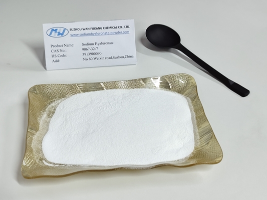 Safe Injection Grade Sodium Hyaluronate High Purity Microbial Fermentation