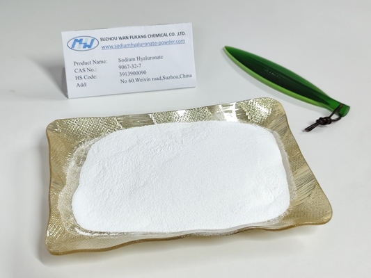 Injection Grade Sodium Hyaluronate Powder For Joint Health