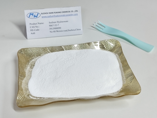 High Assay Injection Grade Sodium Hyaluronate For Ophthalmology Field