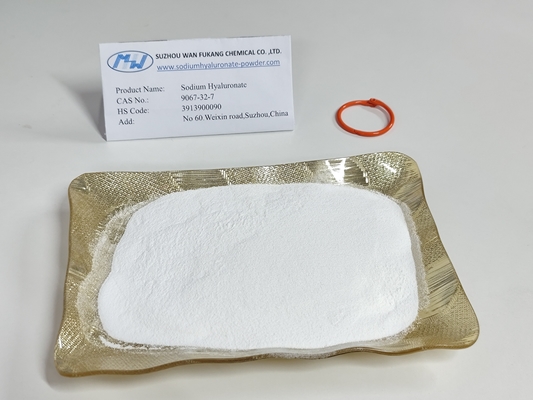Assay 100% Injection Grade Sodium Hyaluronate Powder High Purity For Surgery