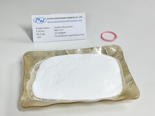 CAS No 9067-32-7 Injection Grade Sodium Hyaluronate Powder Skin Repair