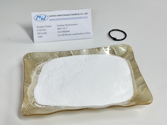 Safe Eye Drop Grade Sodium Hyaluronate Powder Relieve Dry Eye Syndrome
