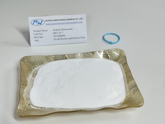 Natural High Purity Safe Food Grade Sodium Hyaluronate Powder PH 6.0-7.5