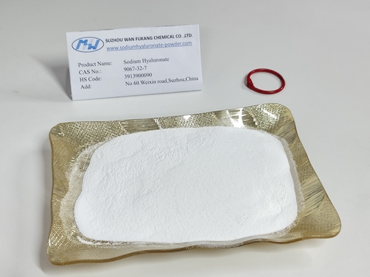 Assay Above 95% Injection Grade Sodium Hyaluronate For Medical Beauty