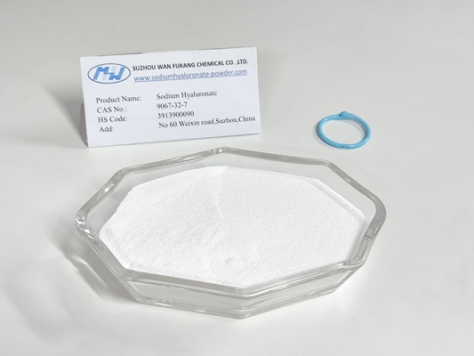 Assay Above 95% Injection Grade Sodium Hyaluronate For Medical Beauty