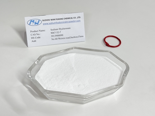 Assay 100% Injection Grade Sodium Hyaluronate Powder High Purity For Surgery