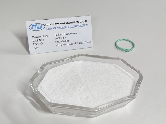 CAS No 9067-32-7 Injection Grade Sodium Hyaluronate Powder Skin Repair