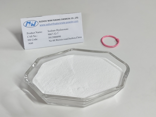 Safe Eye Drop Grade Sodium Hyaluronate Powder High Assay CAS No 9067-32-7
