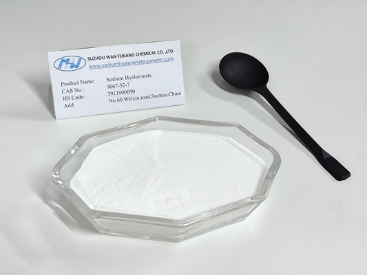 Safe Eye Drop Grade Sodium Hyaluronate Powder Relieve Dry Eye Syndrome